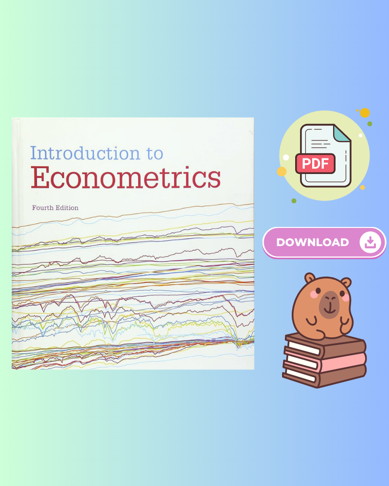 Introduction to Econometrics 4th Edition