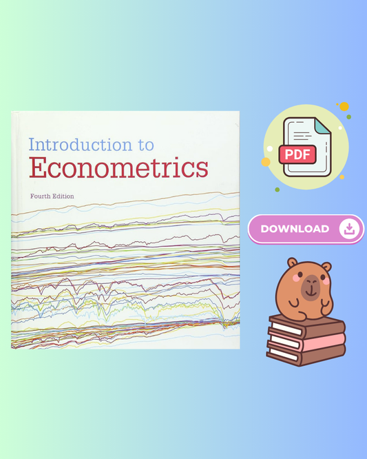 Introduction to Econometrics 4th Edition