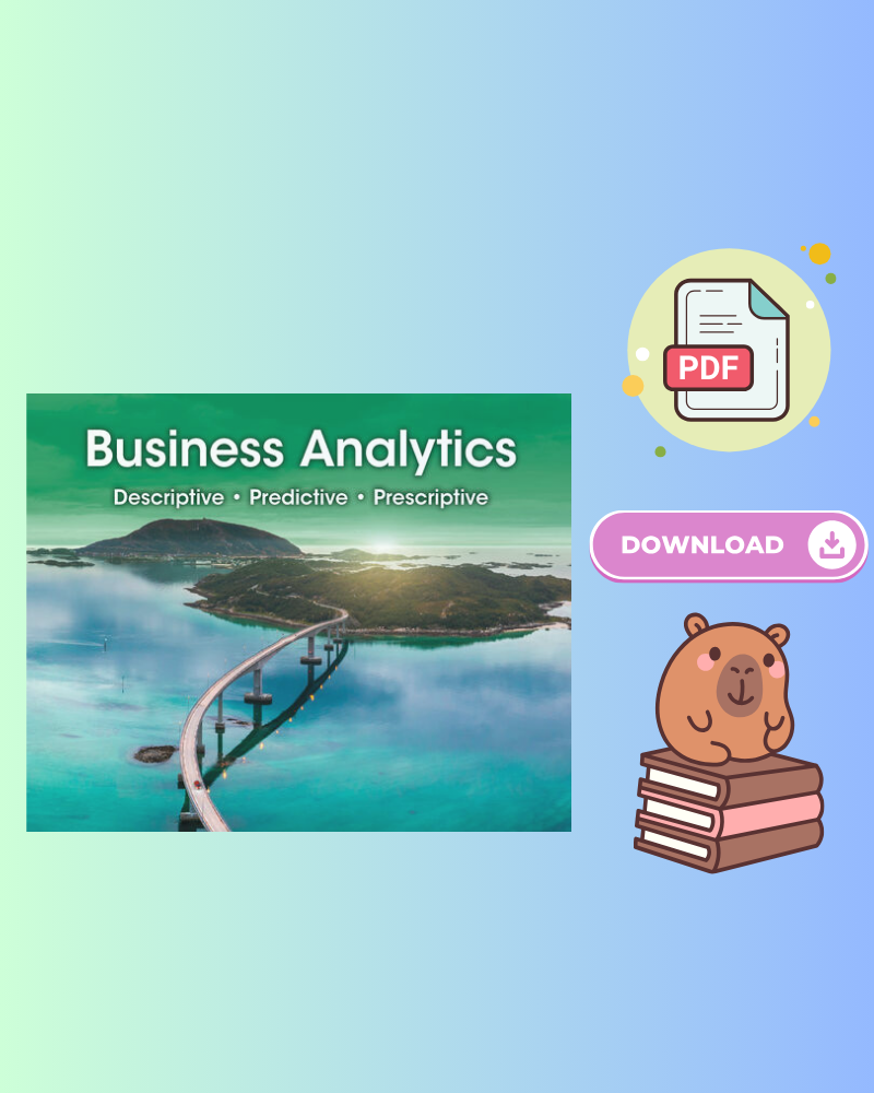 Business Analytics 5th Edition
