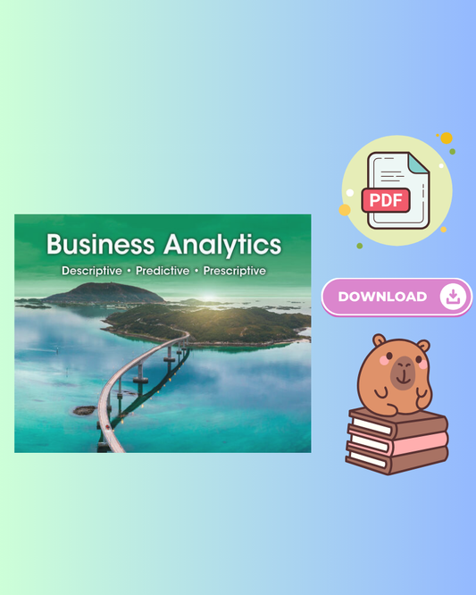 Business Analytics 5th Edition