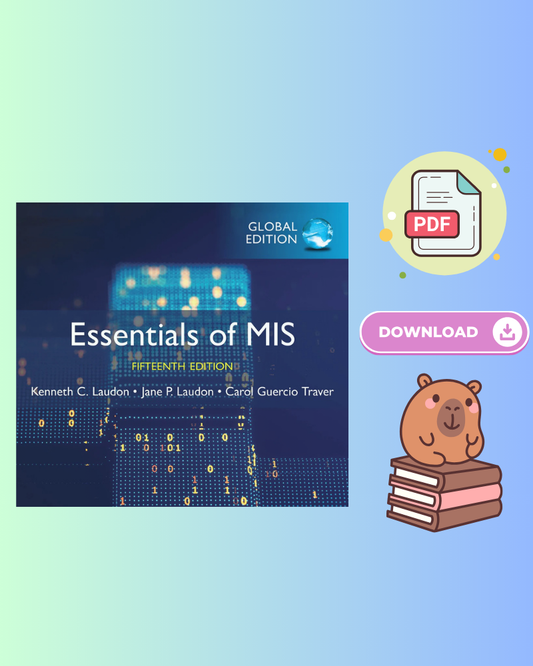 Essentials of MIS 15th Edition Global Edition