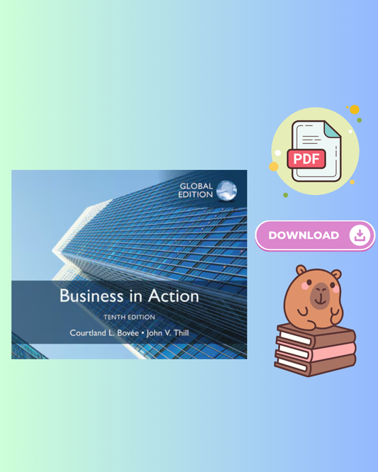 Business in Action 10th Global Edition