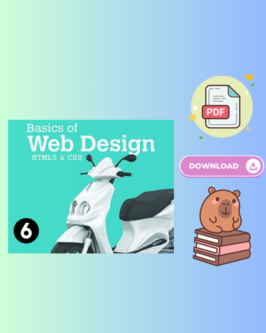Basics of Web Design HTML5 and CSS 6th Edition