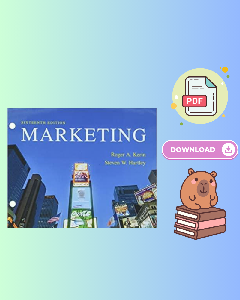 Marketing 16th Edition