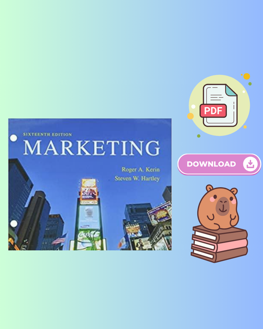 Marketing 16th Edition