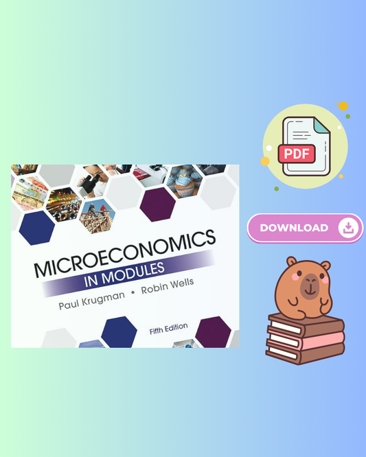 Microeconomics in Modules 5th Edition