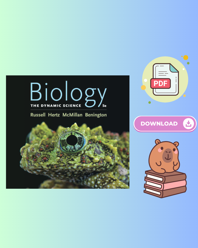 Biology: The Dynamic Science 5th Edition