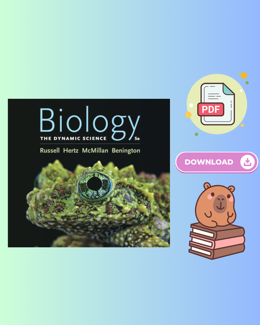 Biology: The Dynamic Science 5th Edition