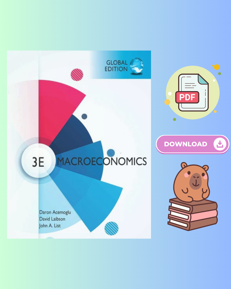 Macroeconomics Global Edition 3rd Edition