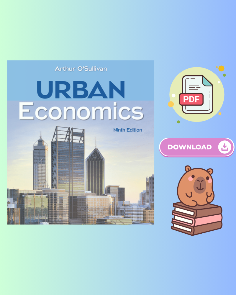 Urban Economics 9th
