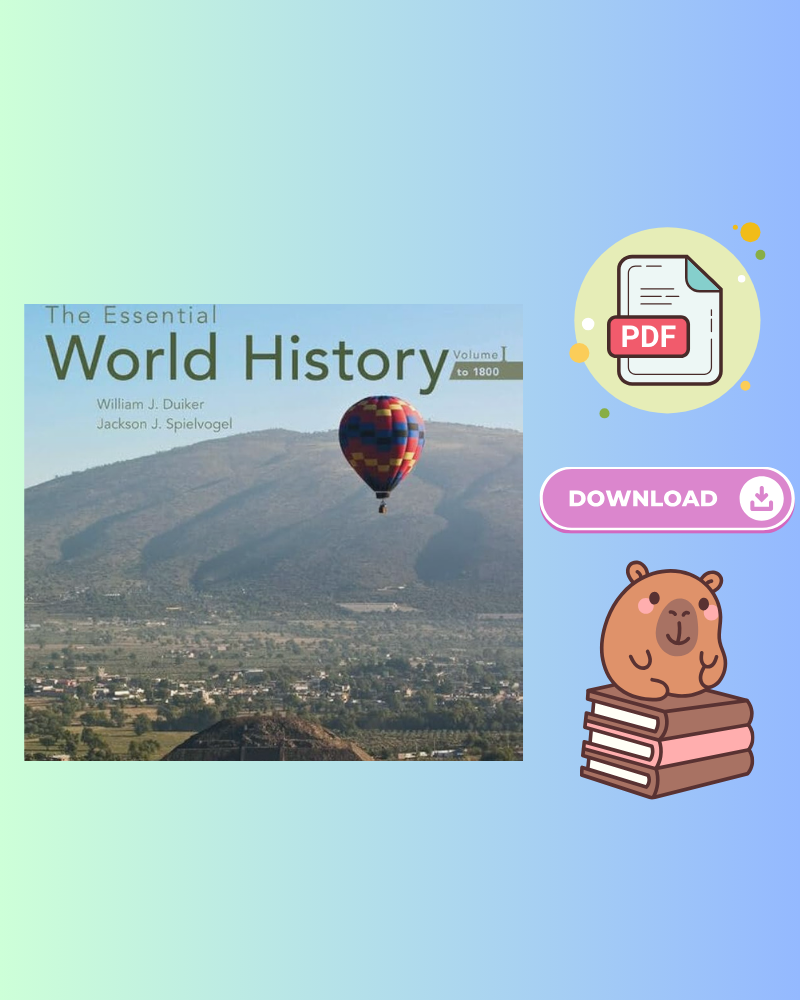 The Essential World History, Volume I: To 1800