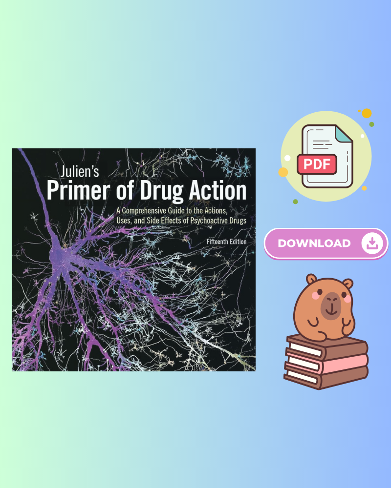 Julien's Primer of Drug Action 15th Edition