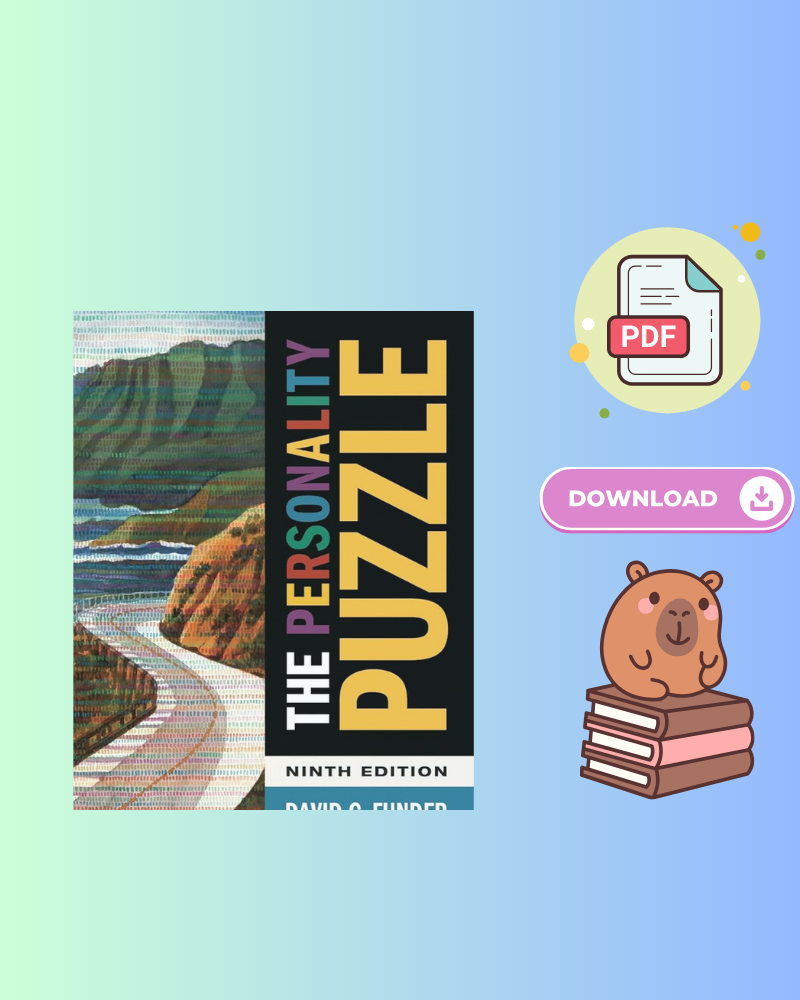 The Personality Puzzle 9th Edition