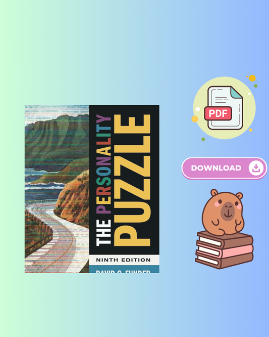 The Personality Puzzle 9th Edition