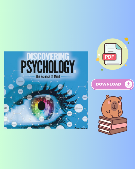 Discovering Psychology: The Science of Mind 4th Edition