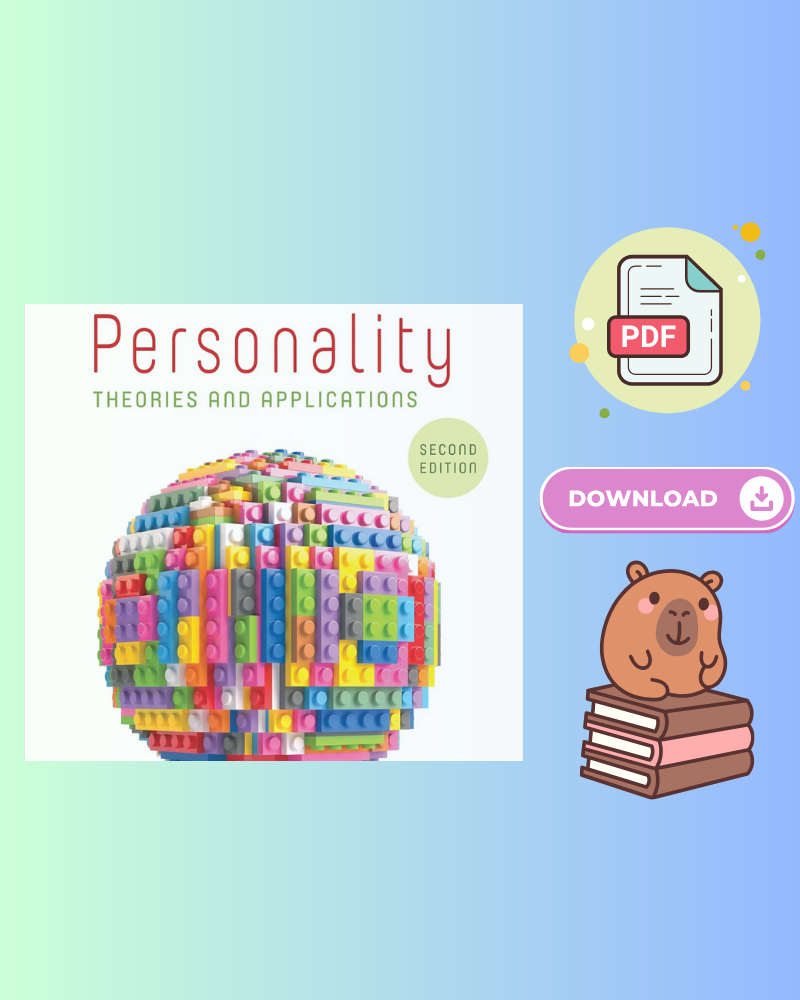Personality: Theories and Applications 2nd Edition