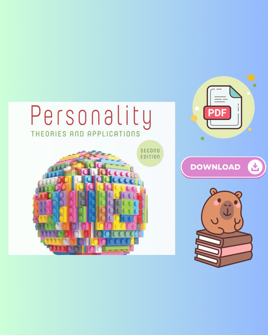 Personality: Theories and Applications 2nd Edition