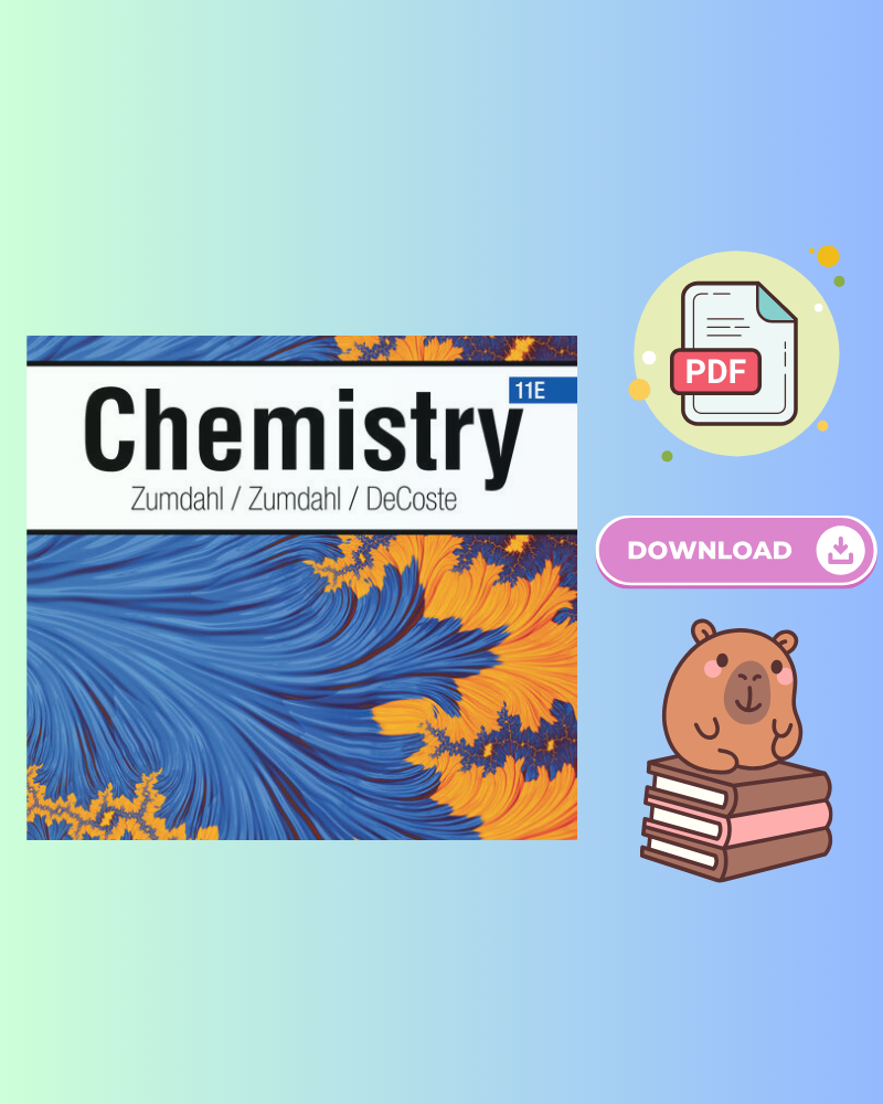 Chemistry 11th Edition by Zumdahl Zumdahl