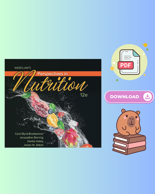 Wardlaw's Perspectives in Nutrition 12th Edition 2022