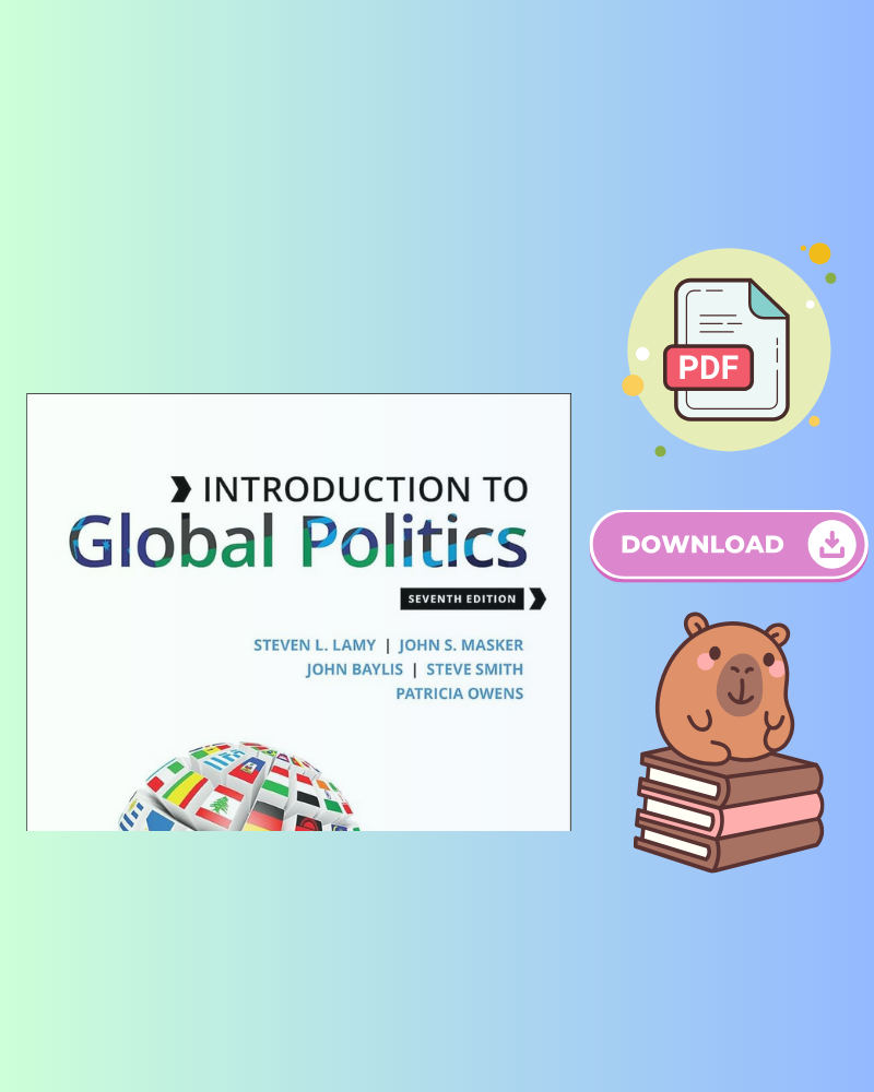 Introduction to Global Politics 7th Edition