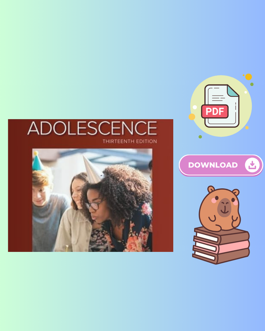 Adolescence 13th Edition