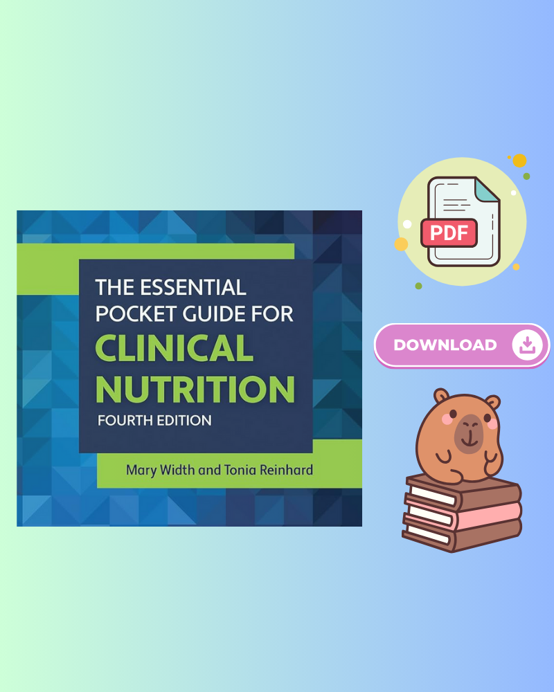 The Essential Pocket Guide for Clinical Nutrition 4th Edition