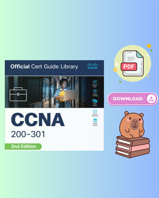 CCNA 200-301 Official Cert Guide Library 2nd Edition