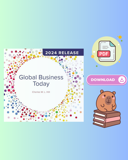 Global Business Today 2024 Release