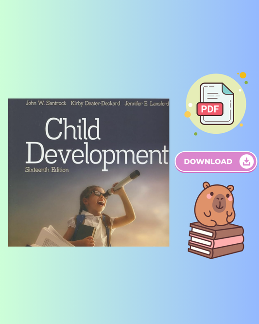 Child Development: An Introduction 16th Edition