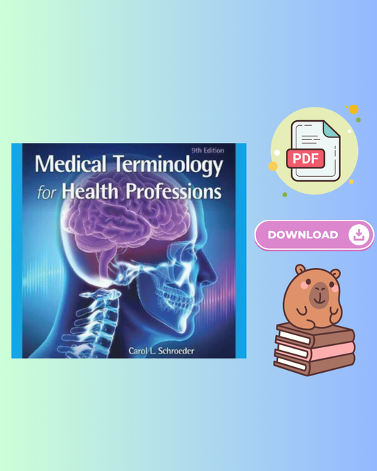 Medical Terminology for Health Professions 9th Edition
