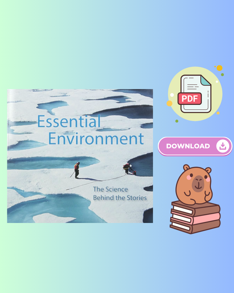 Essential Environment The Science Behind the Stories 5th Edition
