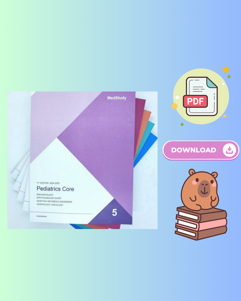 MedStudy Pediatrics Core 11th Edition 2024-2025