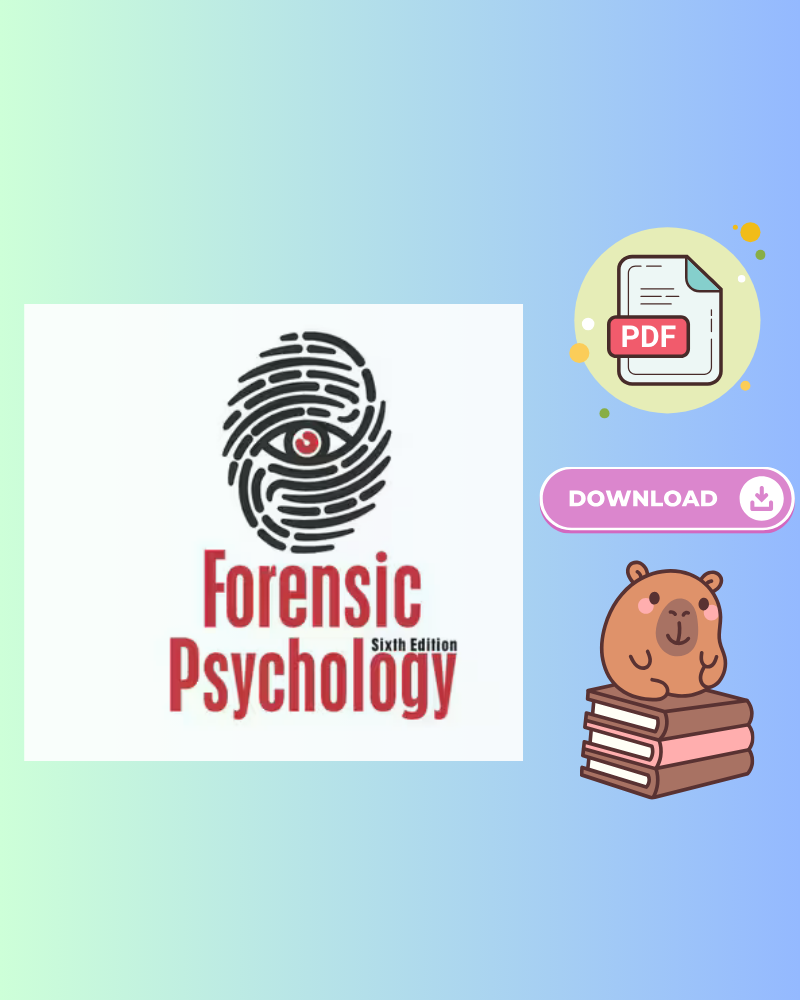 Forensic Psychology 6th Edition