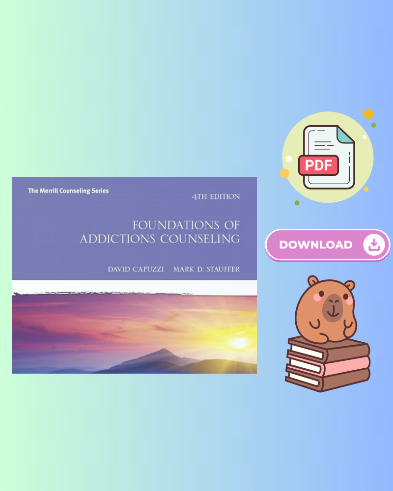 Foundations of Addictions Counseling 4th Edition