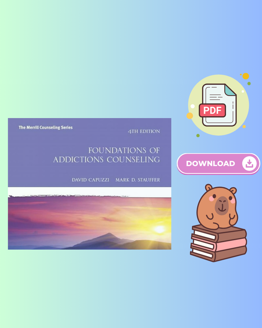 Foundations of Addictions Counseling 4th Edition