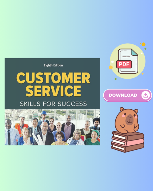 Customer Service Skills for Success 8th Edition