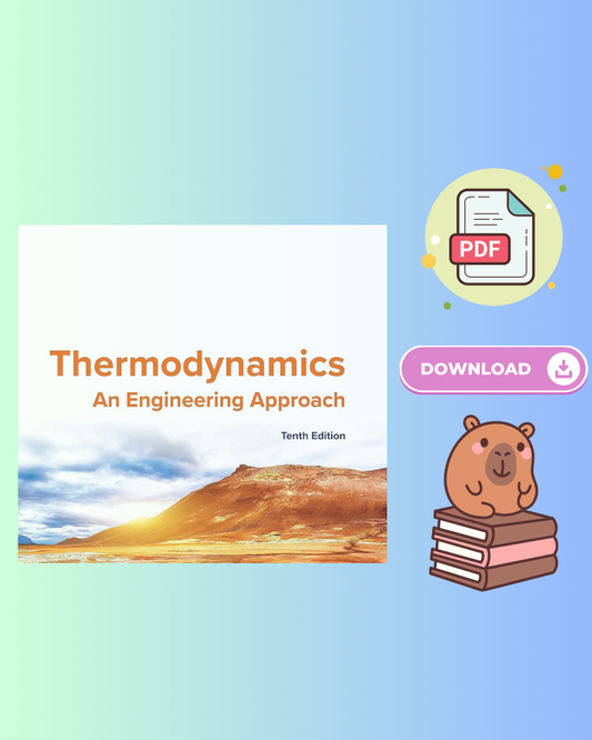 Thermodynamics An Engineering Approach 10th Edition