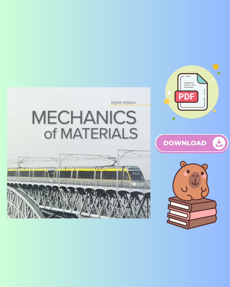 Mechanics of Materials 8th Edition