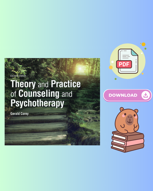 Theory and Practice of Counseling and Psychotherapy 11th Edition