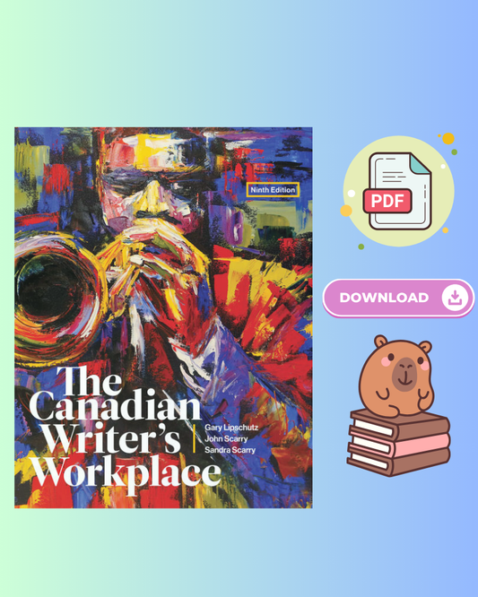 The Canadian Writer's Workplace 9th Edition