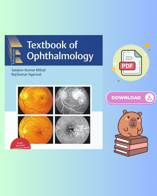 Textbook of Ophthalmology 1st Edition