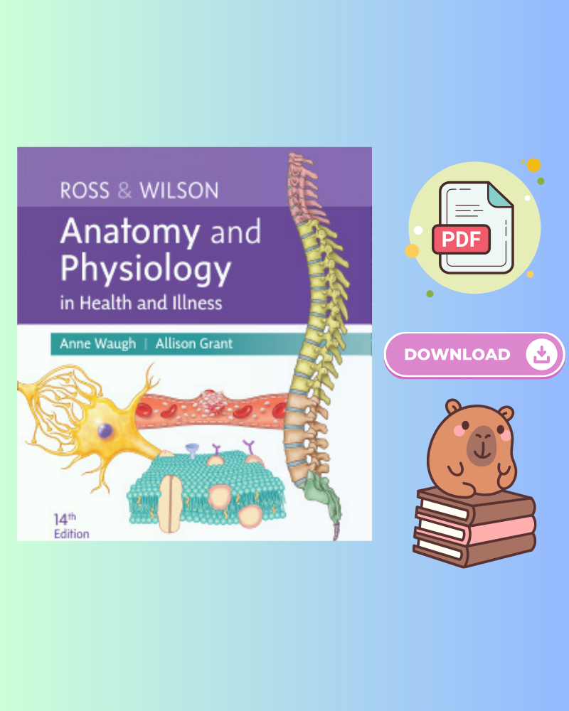 Ross & Wilson Anatomy and Physiology in Health and Illness 14th Edition