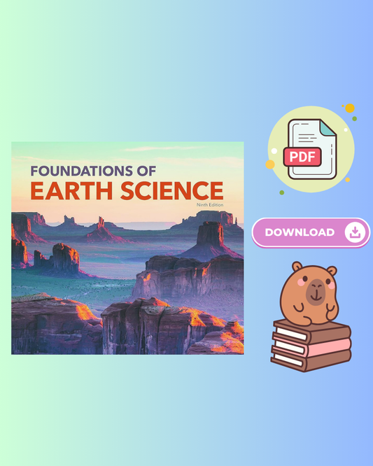 Foundations of Earth Science 9th Edition