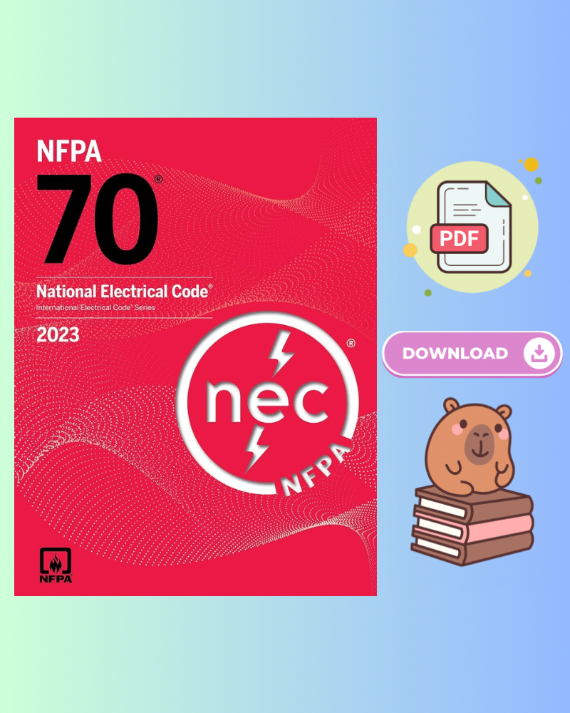 NFPA 70, National Electrical Code (NEC): 2023 Edition