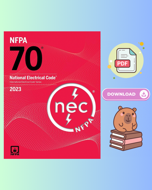 NFPA 70, National Electrical Code (NEC): 2023 Edition