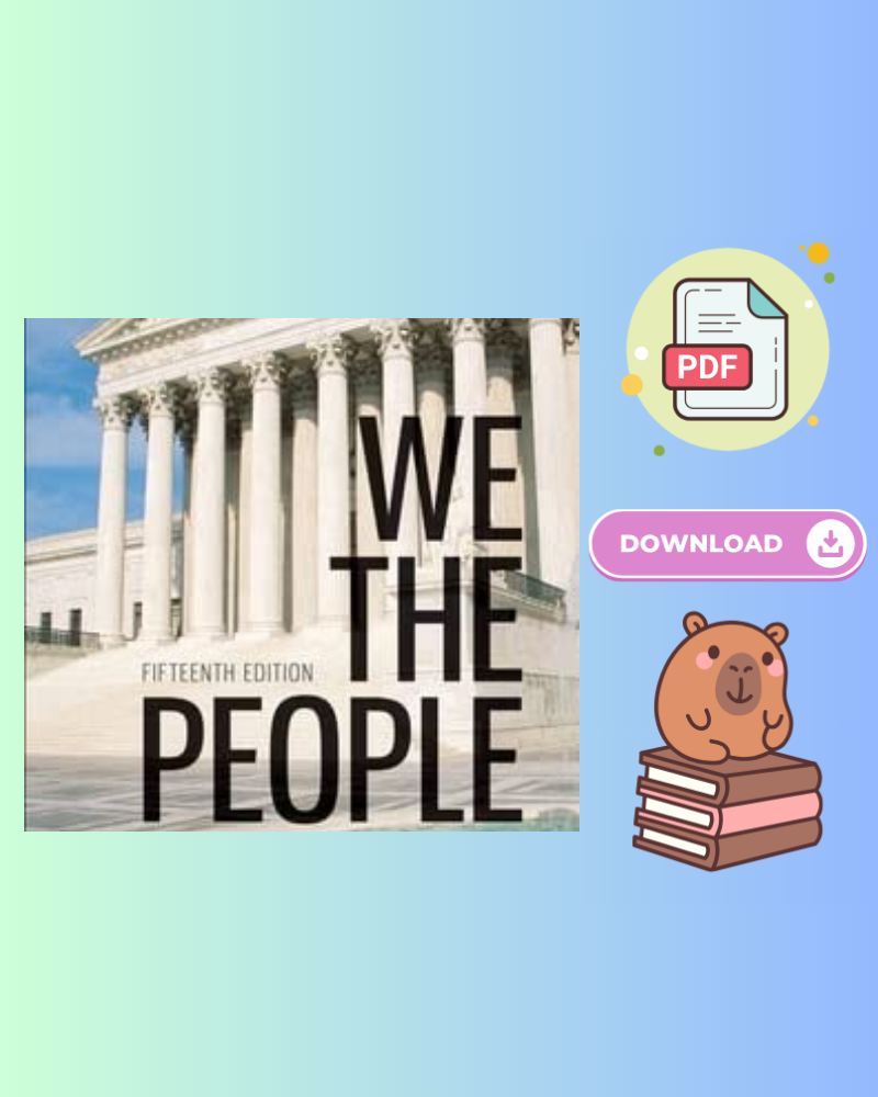 We The People 15th Edition