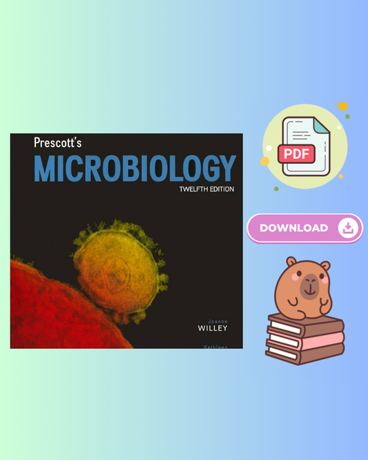 Prescott's Microbiology 12th Edition