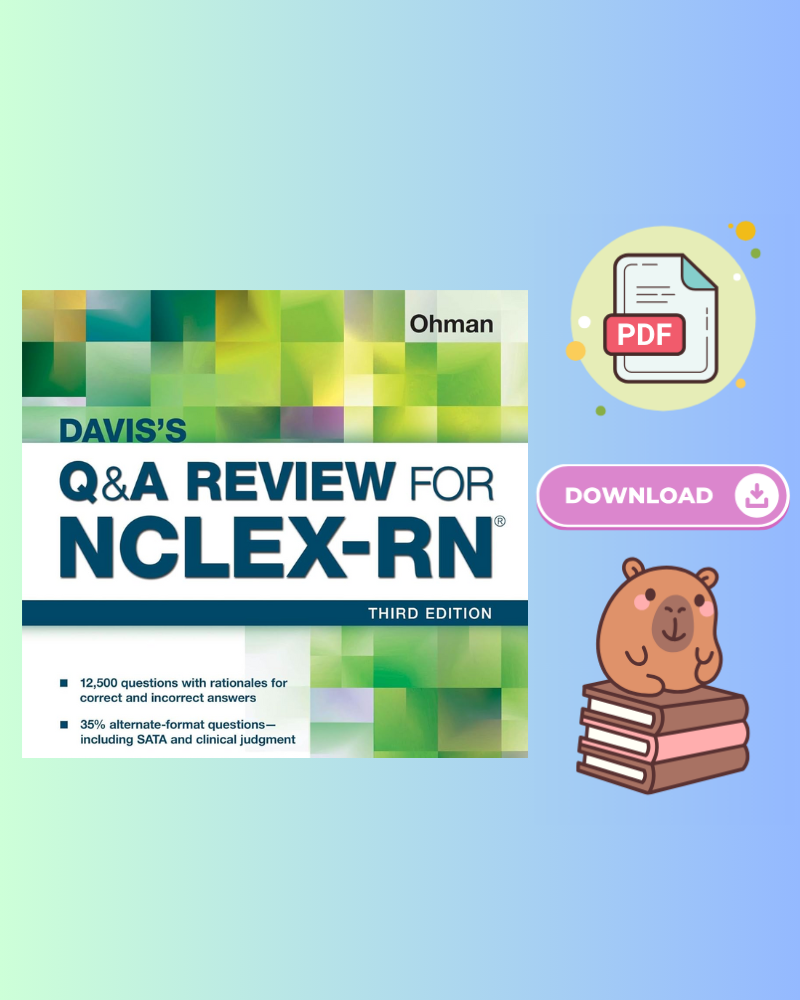 Davis's Q&A Review for NCLEX-RN 3rd Edition
