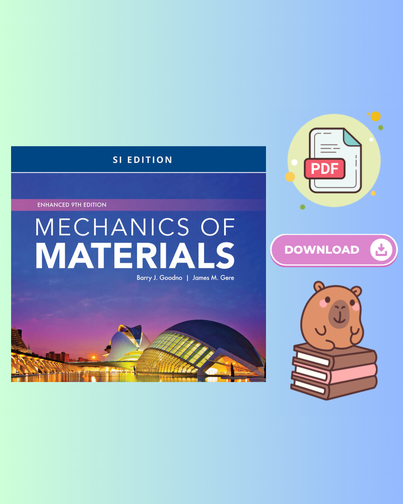 Mechanics of Materials Enhanced SI Edition 9th Edition