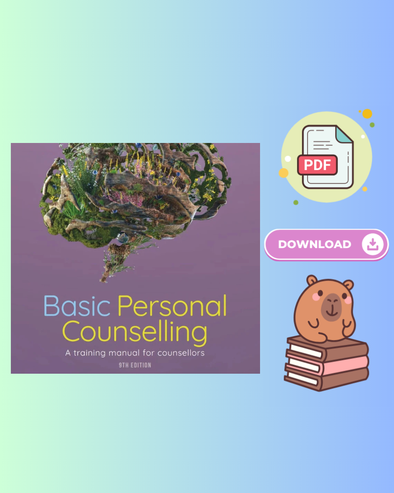 Basic Personal Counselling A Training Manual for Counsellors 9th Edition